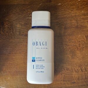 [Obagi] NEW SEALED nu derm gentle cleanser 6.7 fl oz